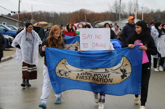 © Long Point First Nation