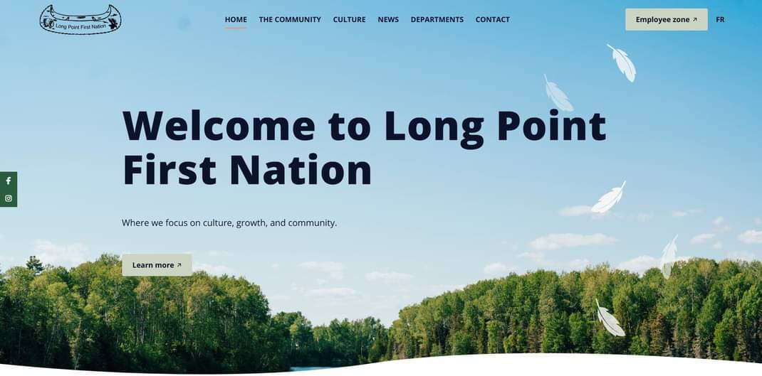 © Long Point First Nation